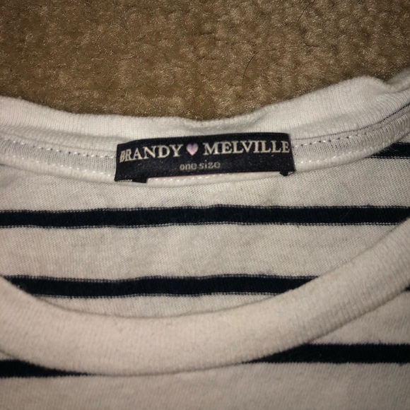 Brandy stripped T-shirt - Picture 2 of 2